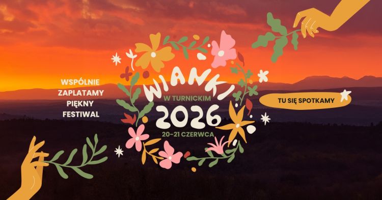 Wianki w&nbsp;Turnickim 2026. Muzyka, przygody i&nbsp;kultura Pogórza nad&nbsp;Wiarem