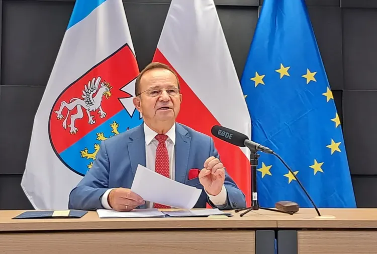 Marszałek Władysław Ortyl z&nbsp;wotum zaufania i&nbsp;absolutorium za&nbsp;budżet 2025 roku