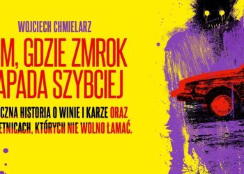 Wojciech Chmielarz w&nbsp;Dworze Boratyn – spotkanie literacko-motoryzacyjne