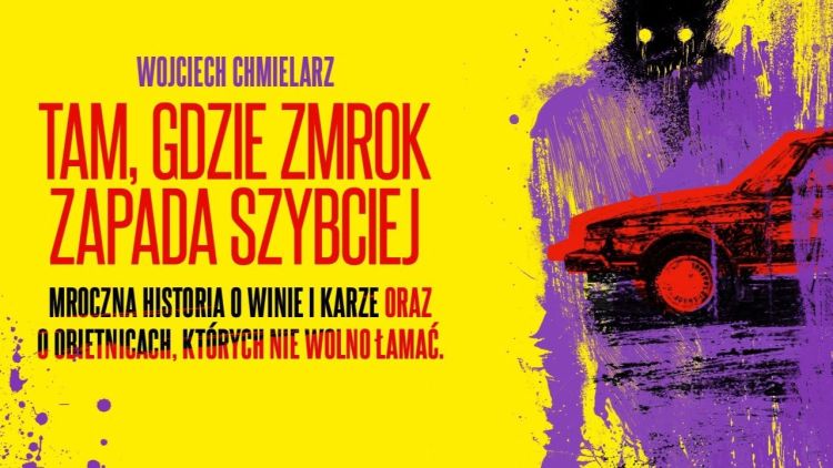 Wojciech Chmielarz w&nbsp;Dworze Boratyn – spotkanie literacko-motoryzacyjne