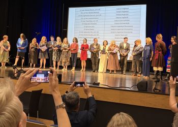 Wydział Filologiczny UR świętuje 60-lecie. Jubileusz, nagrody i wspomnienia w Rzeszowie 8 - Polskie Radio Rzeszów Wydział Filologiczny UR świętuje 60-lecie. Jubileusz, nagrody i wspomnienia w Rzeszowie