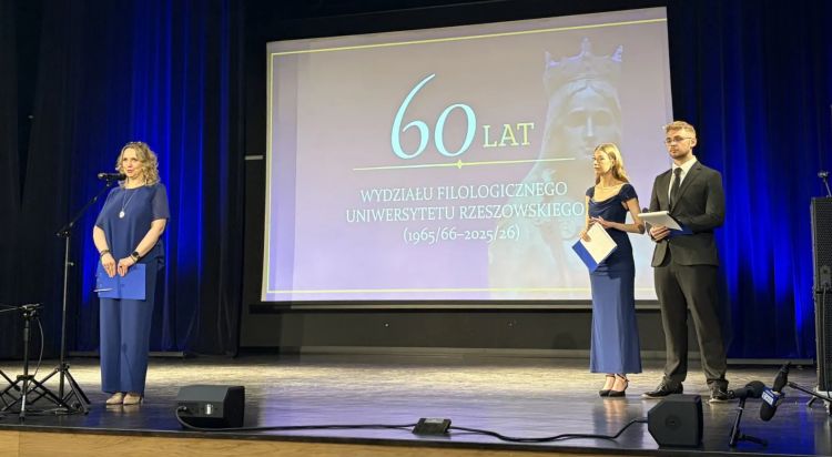 Wydział Filologiczny Uniwersytetu Rzeszowskiego świętuje 60-lecie