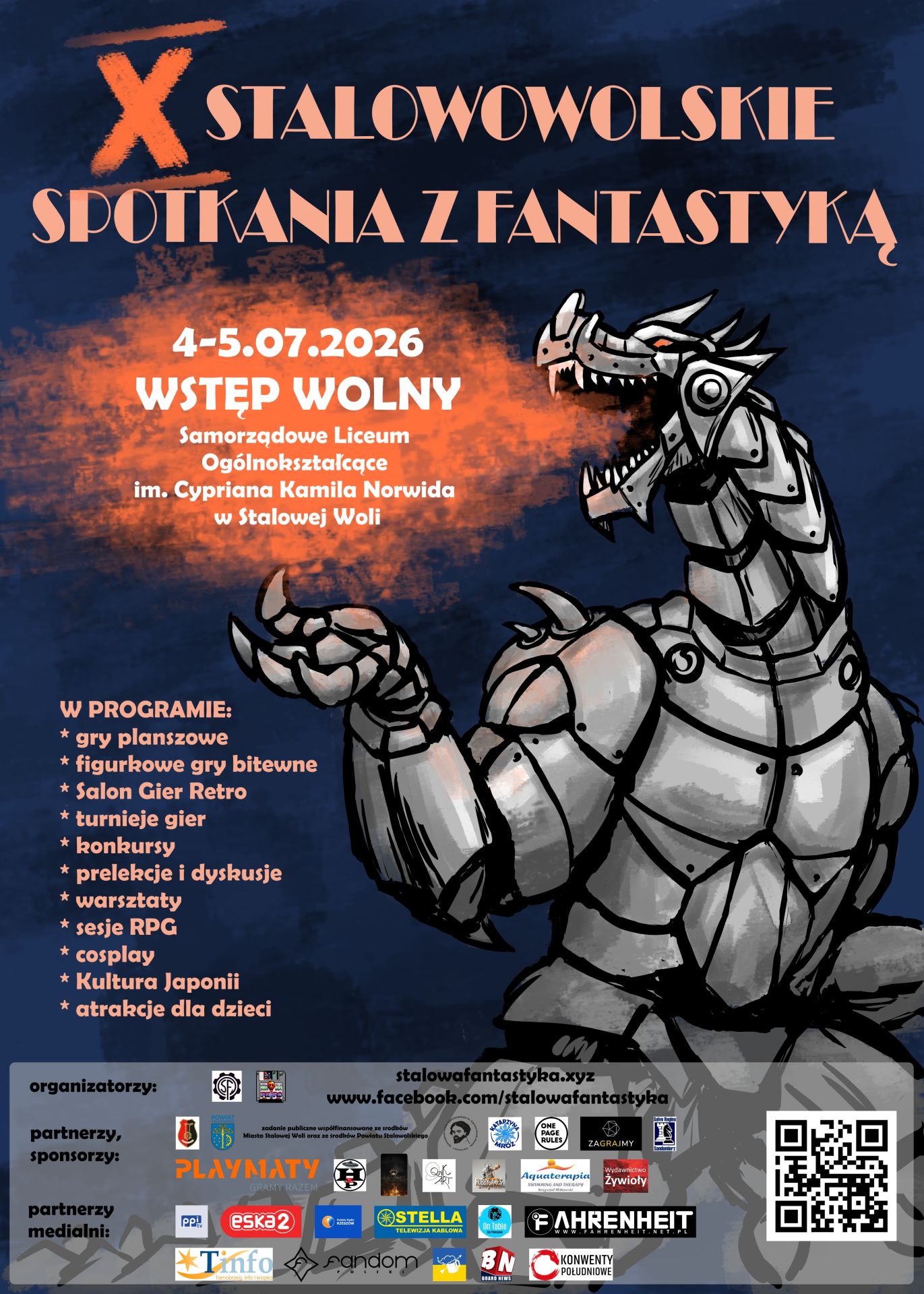 X Stalowowolskie Spotkania z Fantastyką - Polskie Radio Rzeszów