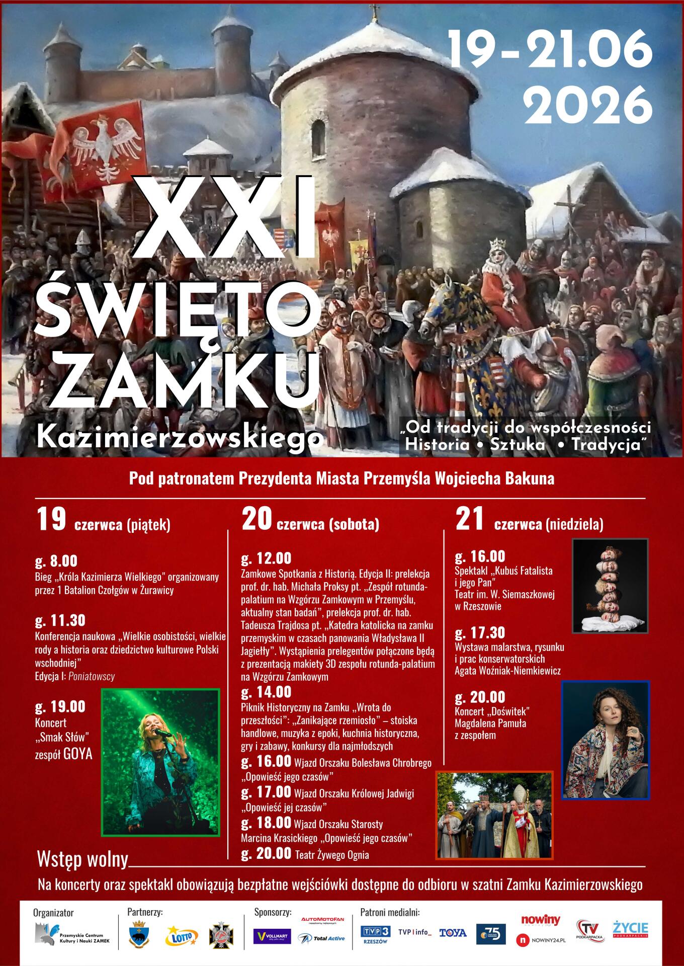 XXI Święto Zamku Kazimierzowskiego - Polskie Radio Rzeszów