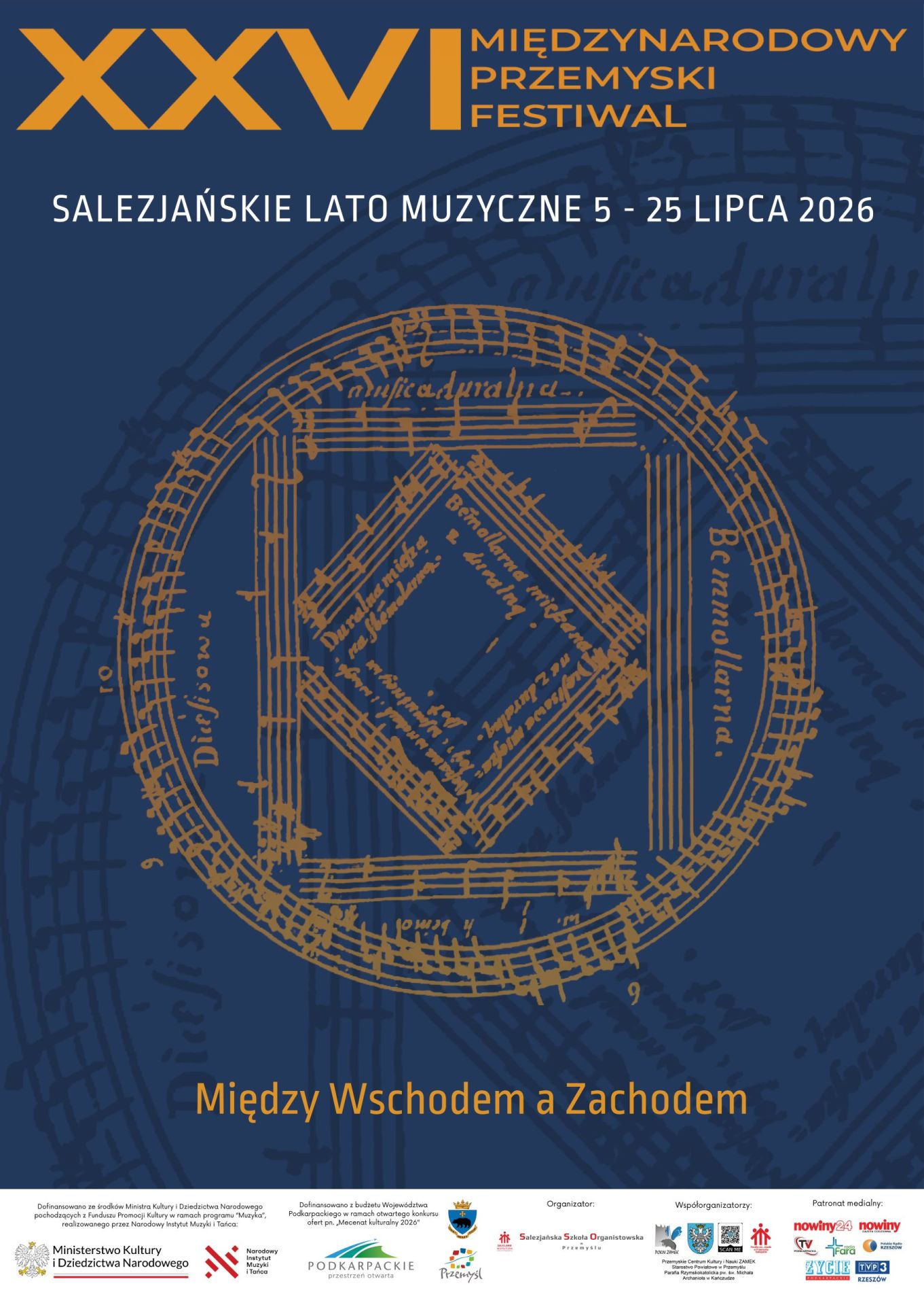 XXVI Międzynarodowy Przemyski Festiwal Salezjańskie Lato Muzyczne - Między Wschodem a Zachodem - Polskie Radio Rzeszów