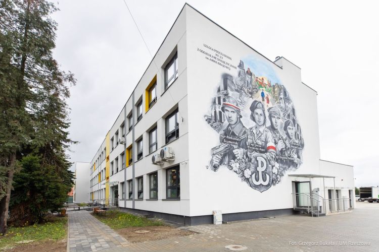 Zakończyła się rozbudowa Szkoły Podstawowej nr 21 przy ul. Miodowej w Rzeszowie 1 - Polskie Radio Rzeszów Zakończyła się rozbudowa Szkoły Podstawowej nr 21 przy ul. Miodowej w Rzeszowie