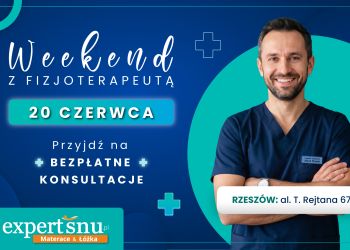 Zaprojektuj swój sen na nowo. Bezpłatne konsultacje z fizjoterapeutą w Rzeszowie! 17 - Polskie Radio Rzeszów Zaprojektuj swój sen na nowo. Bezpłatne konsultacje z fizjoterapeutą w Rzeszowie!