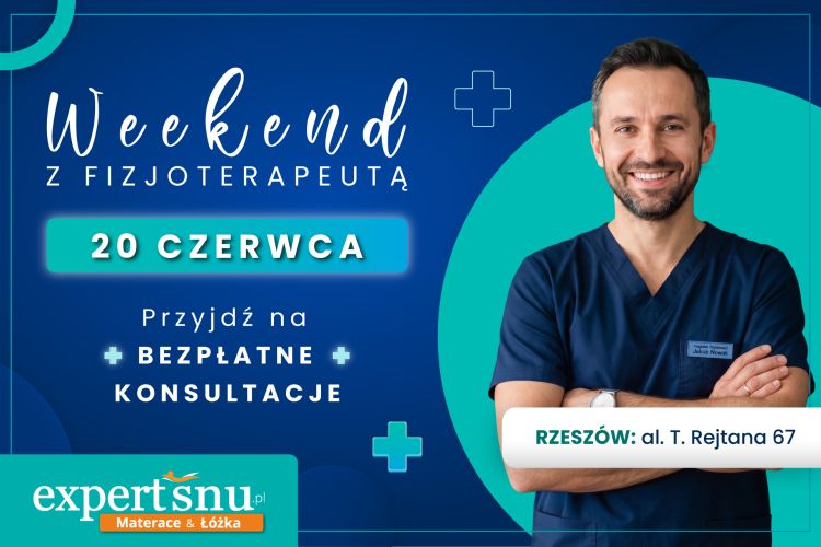 Zaprojektuj swój sen na nowo. Bezpłatne konsultacje z fizjoterapeutą w Rzeszowie! 1 - Polskie Radio Rzeszów Zaprojektuj swój sen na nowo. Bezpłatne konsultacje z fizjoterapeutą w Rzeszowie!