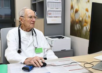 Doktor Wlazło – lekarz wolontariusz z&nbsp;Rzeszowa