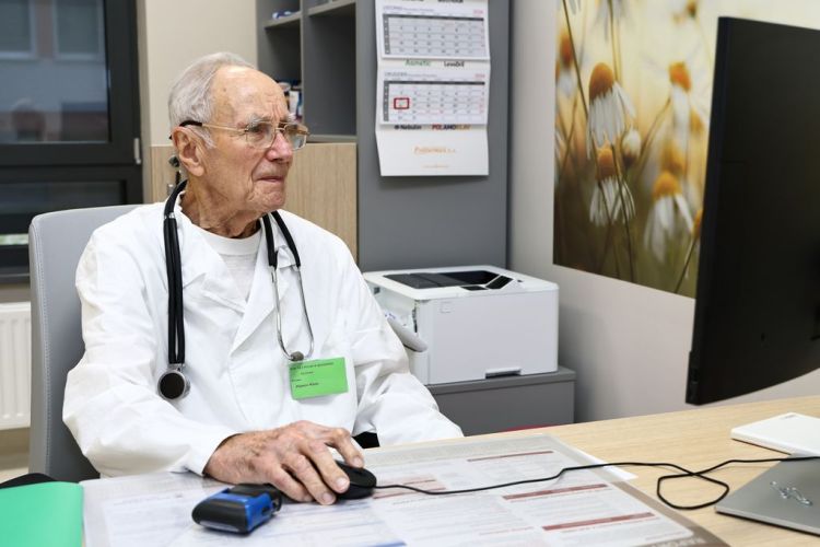 Doktor Wlazło – lekarz wolontariusz z&nbsp;Rzeszowa