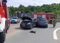 Wypadek w&nbsp;Brzozowie. Utrudnienia na&nbsp;obwodnicy [AKTUALIZACJA]