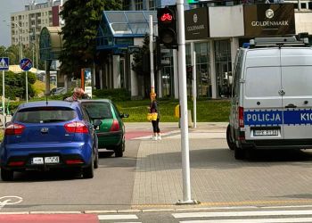 Zderzenie dwóch aut w&nbsp;centrum Rzeszowa. Nikt nie&nbsp;został ranny