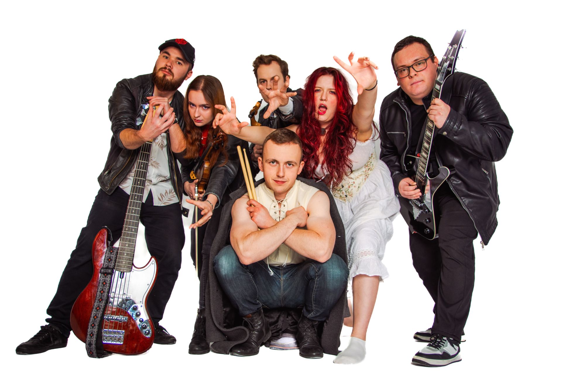 Dziewidły - lubelski zespół młodych muzyków łączy folk i rock - Polskie Radio Rzeszów