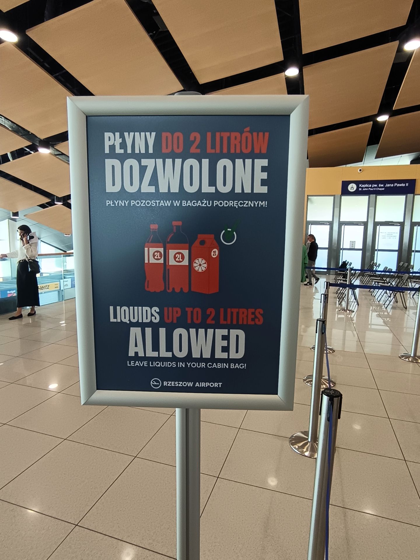 Zmodernizowany Punkt Kontroli Bezpieczeństwa na lotnisku w Jasionce 3 - Polskie Radio Rzeszów Zmodernizowany Punkt Kontroli Bezpieczeństwa na lotnisku w Jasionce - Polskie Radio Rzeszów