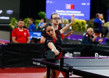 Zuzanna Wielgos i&nbsp;Anna Brzyska mistrzyniami Europy! Złoto w&nbsp;deblu i&nbsp;brąz dla Wielgos