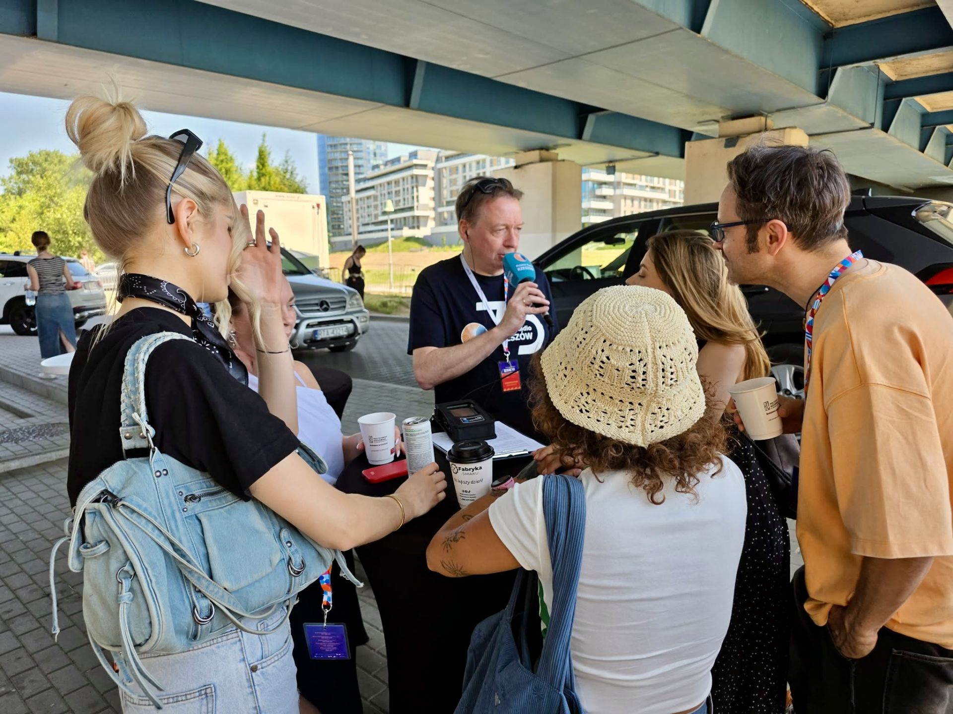 Europejski Stadion Kultury w Rzeszowie. Próby przed koncertem głównym - Polskie Radio Rzeszów