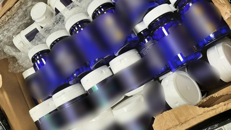 Ponad 93 kilogramy narkotyków przechwycone podczas operacji „Kryształ”