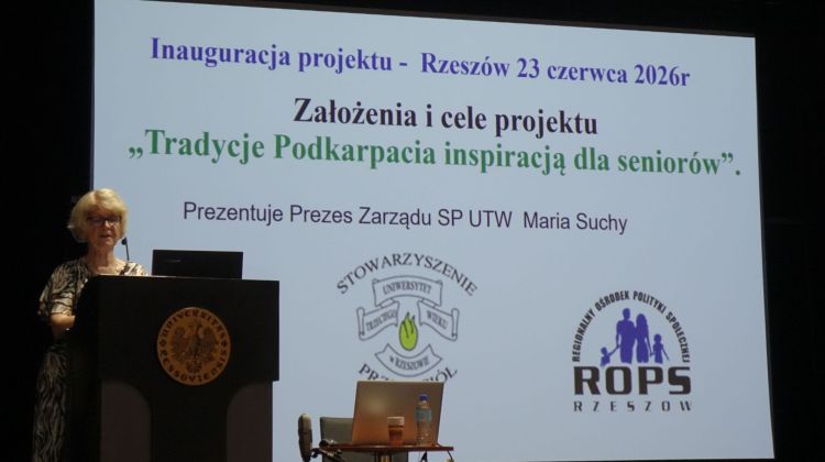 Seniorzy podsumowują rok akademicki