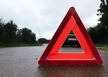 Koniec utrudnień na&nbsp;S19. Cztery osoby ranne po&nbsp;wieczornym wypadku