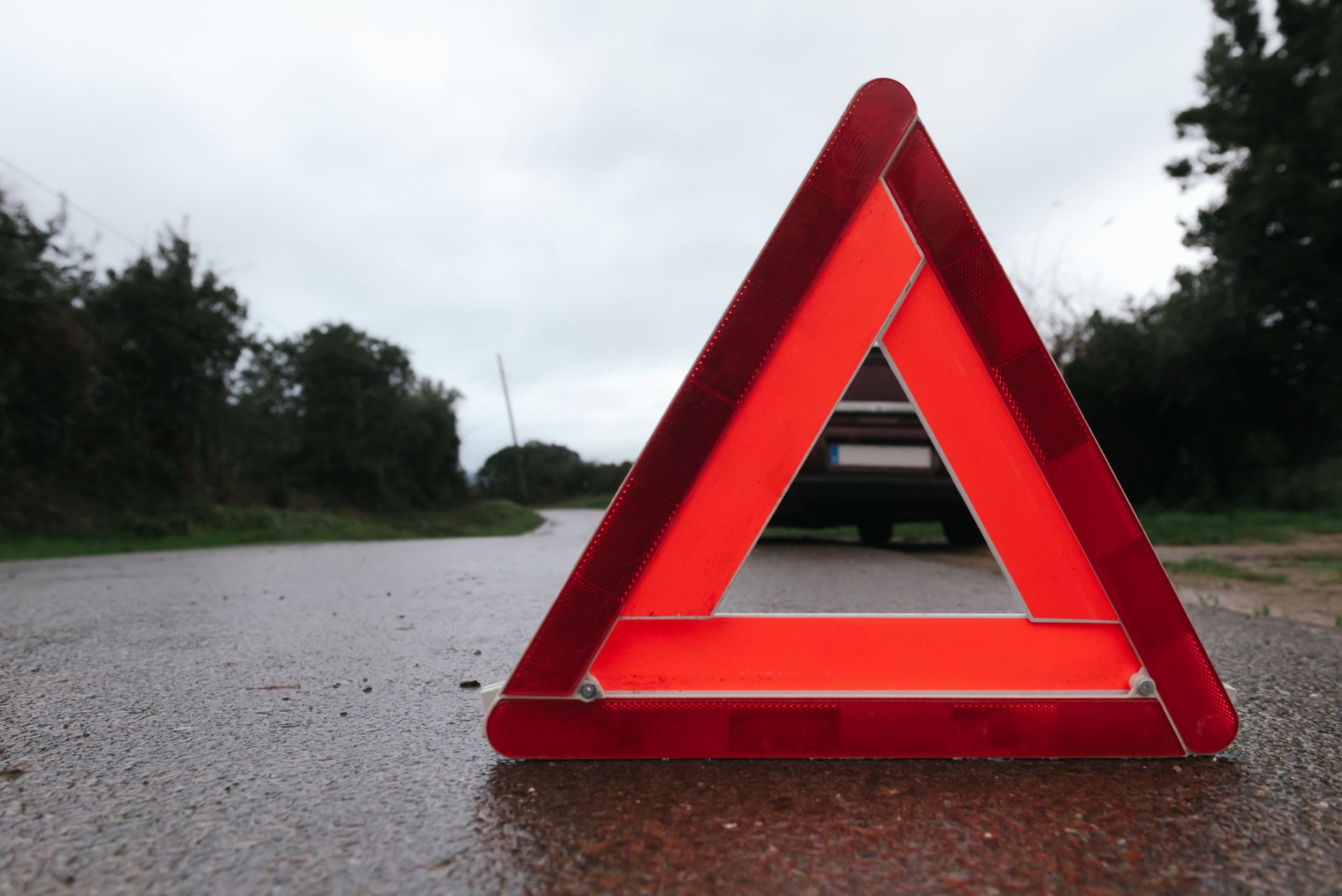 Wypadek w Godowej. Motocyklista najechał na ciągnik rolniczy • Wiadomości • Polskie Radio Rzeszów
