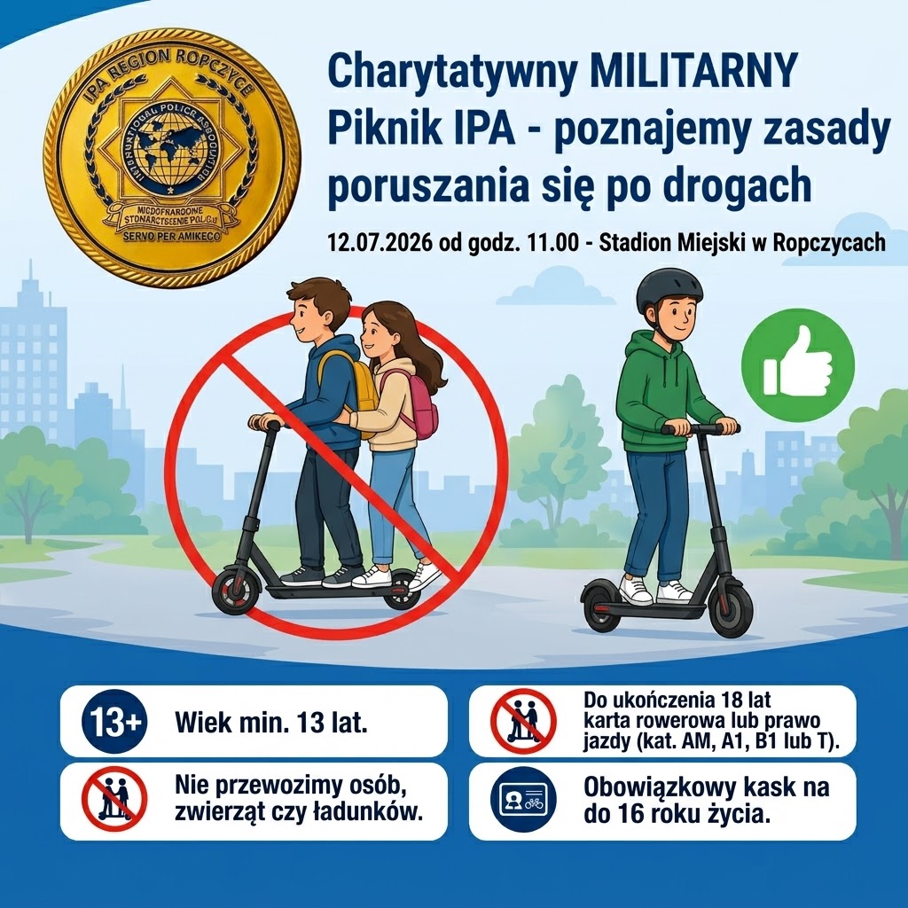 IV Charytatywny Piknik Militarny IPA - „Służby mundurowe dla społeczeństwa – razem możemy więcej” - Polskie Radio Rzeszów