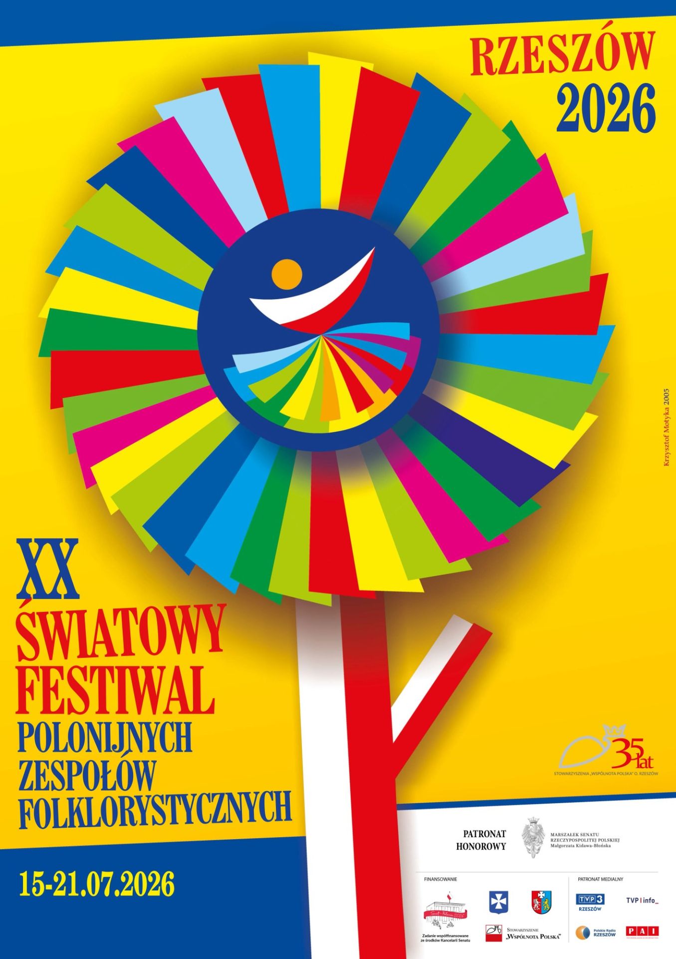 XX Światowy Festiwal Polonijnych Zespołów Folklorystycznych - Polskie Radio Rzeszów