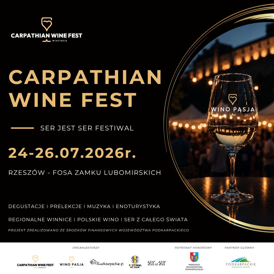 Carpathian Wine Fest – Ser Jest Ser Festiwal - Polskie Radio Rzeszów