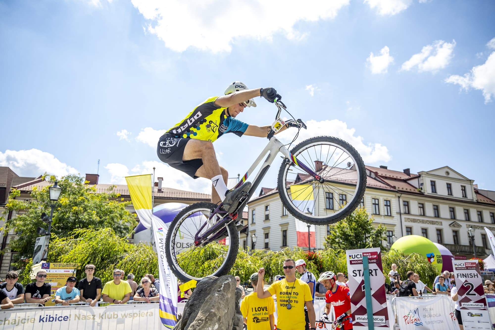 Już w ten weekend Rzeszów stanie się światową stolicą trialu rowerowego! - Puchar Świata UCI w trialu rowerowym - Polskie Radio Rzeszów