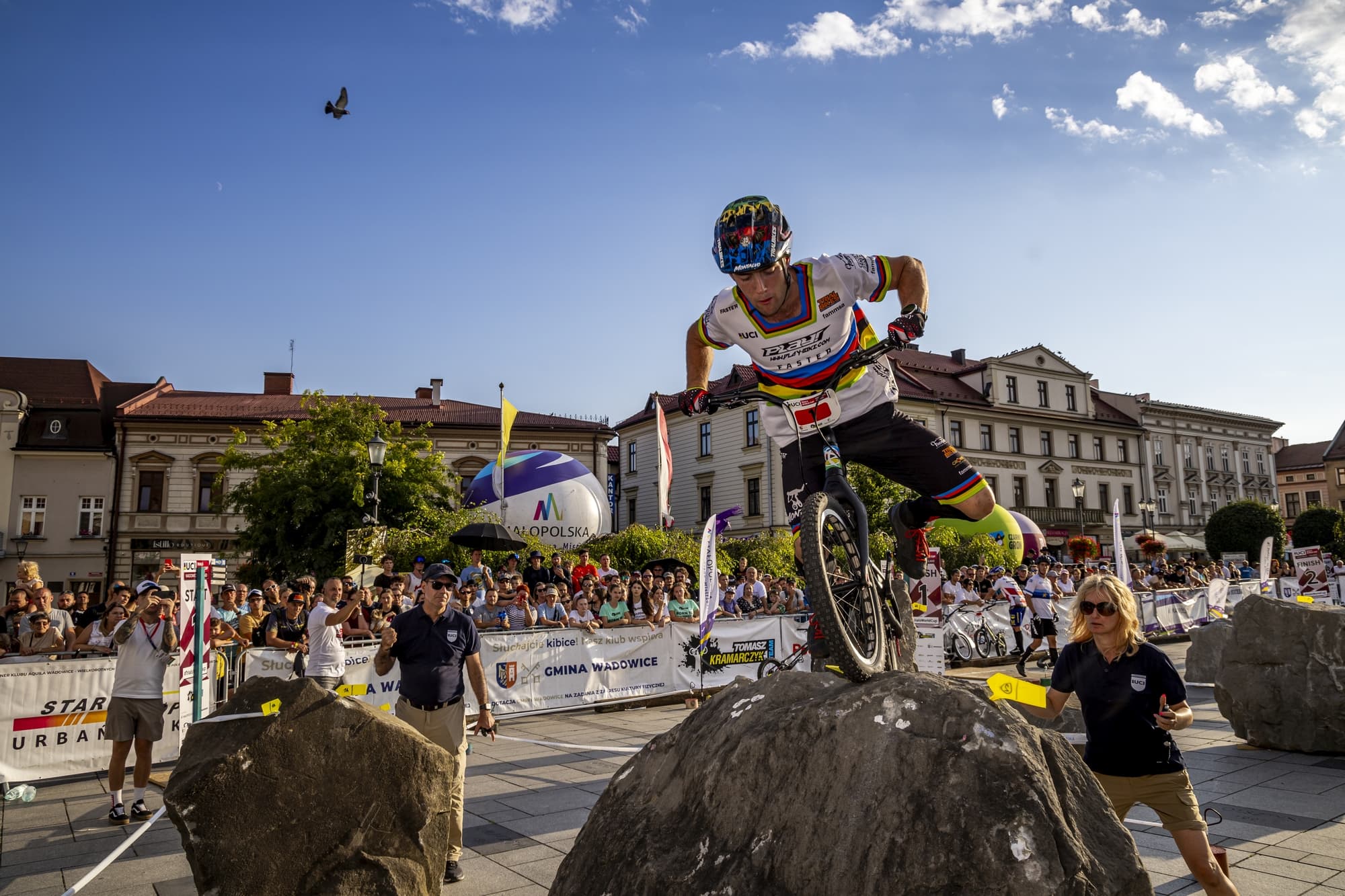 Już w ten weekend Rzeszów stanie się światową stolicą trialu rowerowego! - Puchar Świata UCI w trialu rowerowym - Polskie Radio Rzeszów