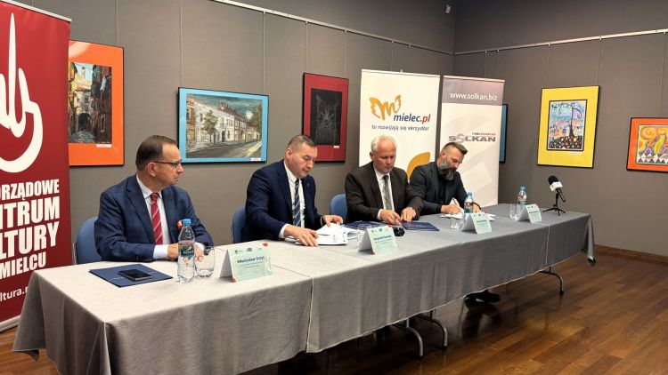 26 milionów złotych na&nbsp;przebudowę Samorządowego Centrum Kultury w&nbsp;Mielcu