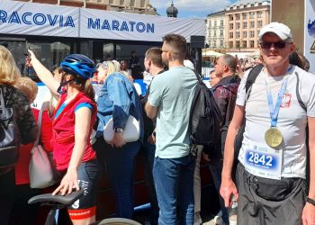 200 maratonów Krzysztofa Ryznera z Jarosławia 11 - Polskie Radio Rzeszów 200 maratonów Krzysztofa Ryznera z Jarosławia