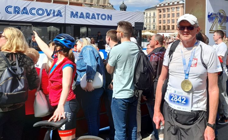 200 maratonów Krzysztofa Ryznera z Jarosławia 1 - Polskie Radio Rzeszów 200 maratonów Krzysztofa Ryznera z Jarosławia