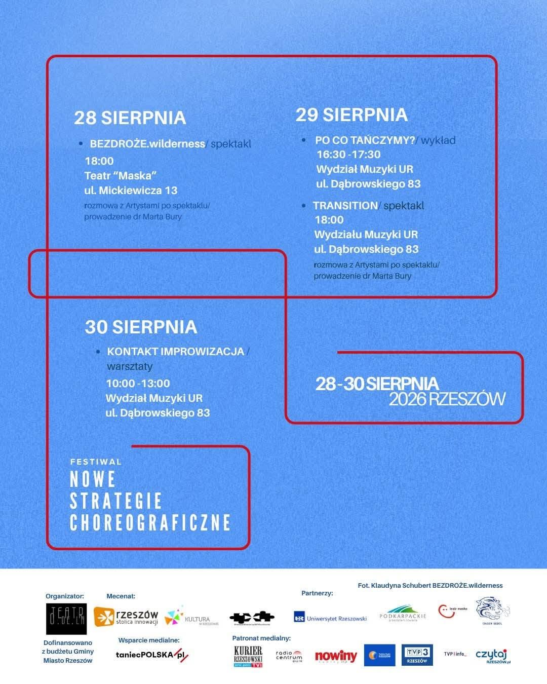 Ciało jako instrument – 5. edycja Festiwalu Nowe Strategie Choreograficzne w Rzeszowie - Polskie Radio Rzeszów