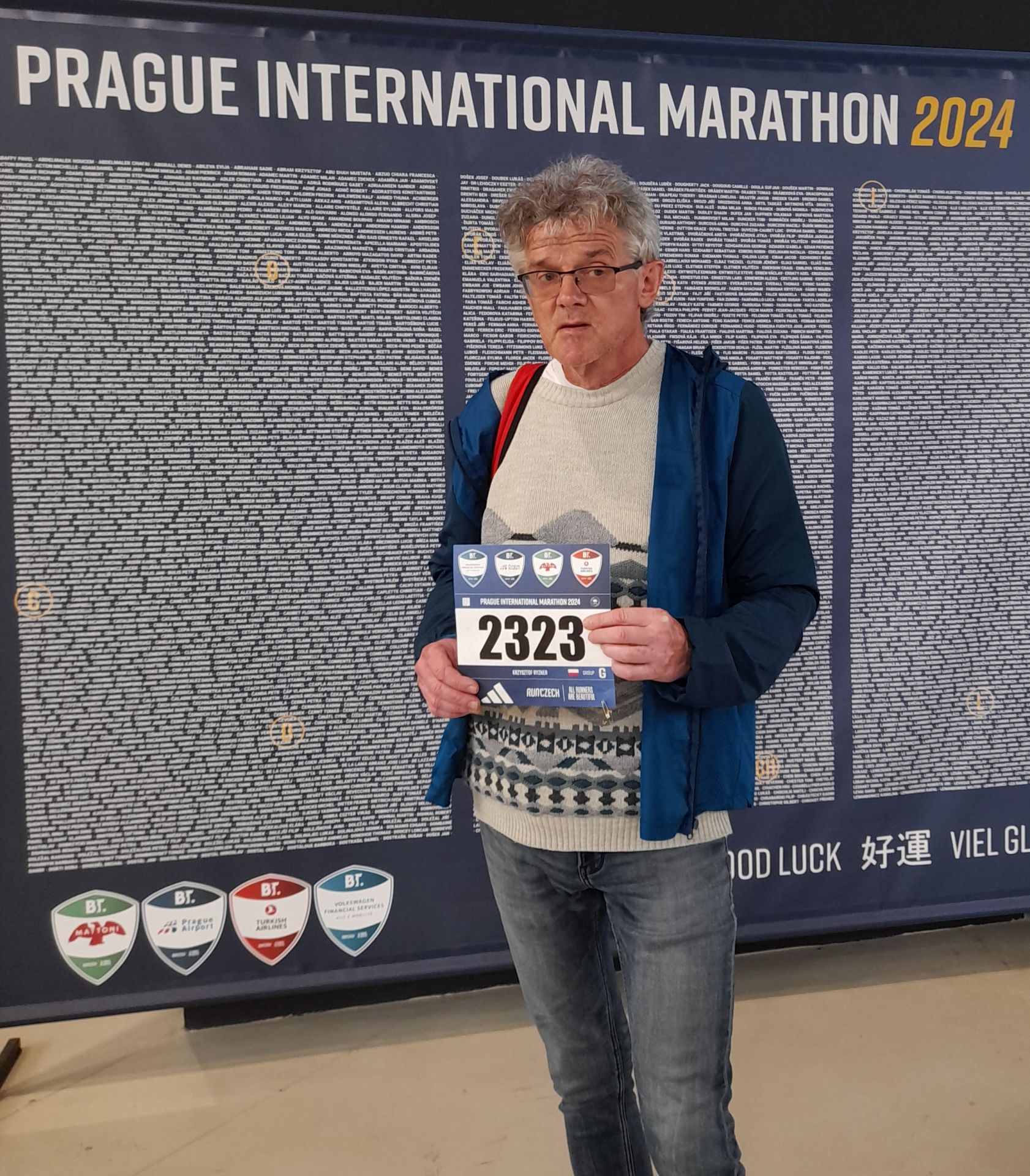 200 maratonów Krzysztofa Ryznera z Jarosławia 2 - Polskie Radio Rzeszów 200 maratonów Krzysztofa Ryznera z Jarosławia - Polskie Radio Rzeszów