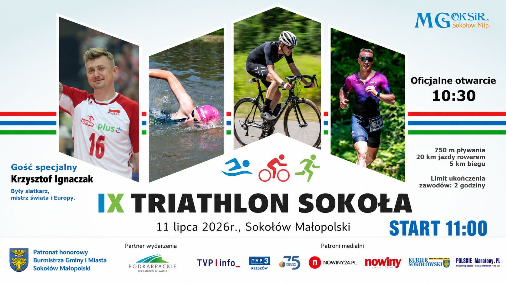 IX Triathlon Sokoła - Polskie Radio Rzeszów