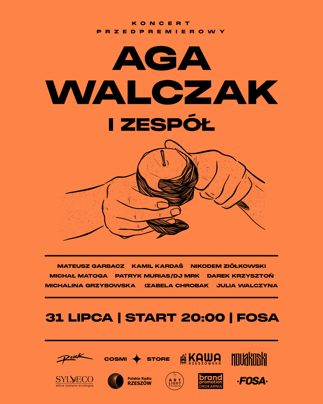 Aga Walczak i zespół - Przedpremierowy koncert płyty „Ja to Jestem II” 19 - Polskie Radio Rzeszów Aga Walczak i zespół - Przedpremierowy koncert płyty „Ja to Jestem II” - Polskie Radio Rzeszów