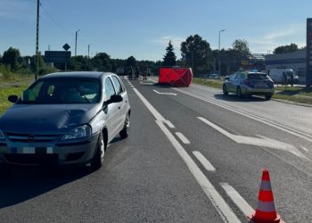 [AKTUALIZACJA] Śmiertelny wypadek w&nbsp;Zarzeczu, w&nbsp;powiecie niżańskim. Kierowca potrącił pieszego