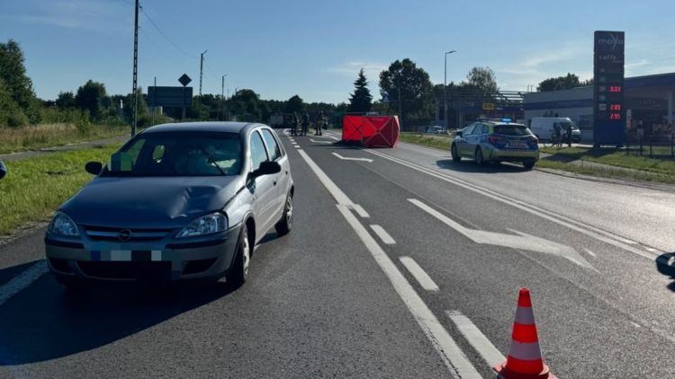 [AKTUALIZACJA] Śmiertelny wypadek w&nbsp;Zarzeczu, w&nbsp;powiecie niżańskim. Kierowca potrącił pieszego
