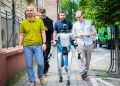 Spotkanie z&nbsp;robotem humanoidalnym Alfem Pierwszym