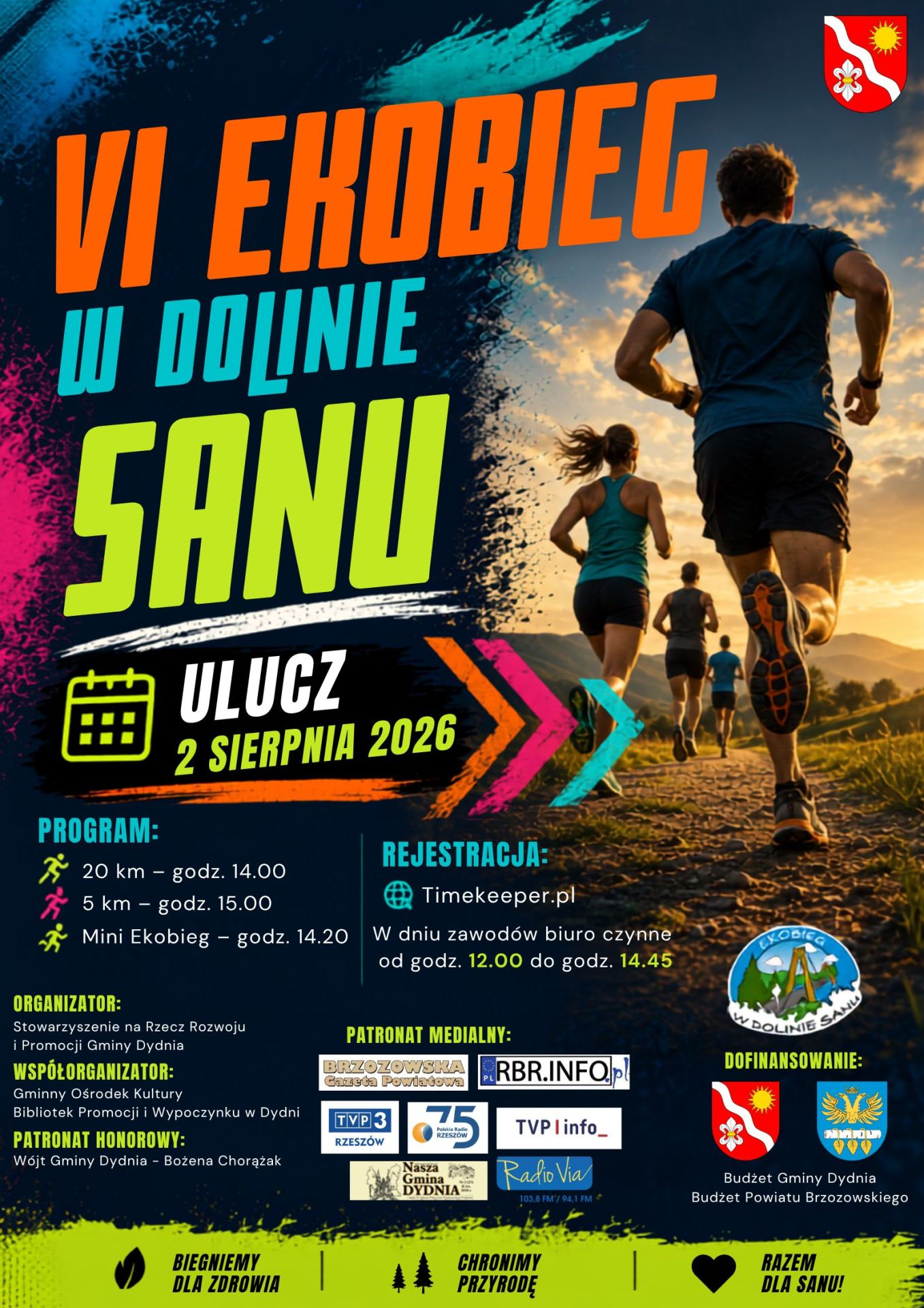 VI Ekobieg w Doline Sanu 35 - Polskie Radio Rzeszów VI Ekobieg w Doline Sanu - Polskie Radio Rzeszów