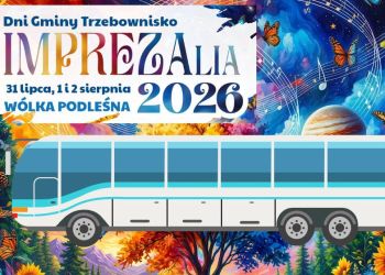 Bezpłatne autobusy na&nbsp;IMPREZALIA 2026 w&nbsp;gminie Trzebownisko