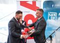 Burmistrz Sanoka Tomasz Matuszewski z nagrodą „Skrzydła Rozwoju Biznesu” 11 - Polskie Radio Rzeszów Burmistrz Sanoka Tomasz Matuszewski z nagrodą „Skrzydła Rozwoju Biznesu”