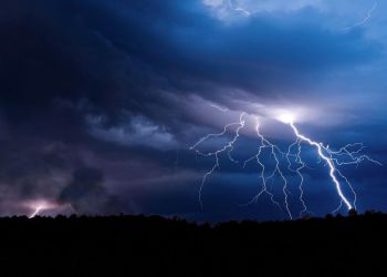 Burze nad&nbsp;Podkarpaciem. Strażacy interweniowali już 55 razy
