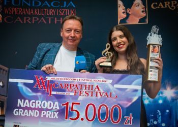 Carpathia Festival 2026. Transmisja Koncertu Laureatów na żywo na naszej antenie 3 - Polskie Radio Rzeszów Carpathia Festival 2026. Transmisja Koncertu Laureatów na żywo na naszej antenie