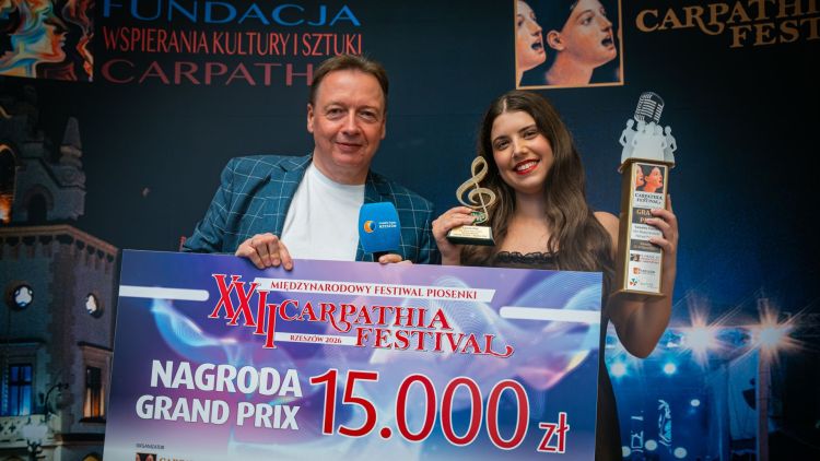 Finał Carpathia Festival 2026. Poznaliśmy zwycięzców 1 - Polskie Radio Rzeszów Finał Carpathia Festival 2026. Poznaliśmy zwycięzców