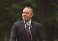 Zakończyły się uroczystości w&nbsp;Radrużu. Prezydent Karol Nawrocki oddał hołd ofiarom OUN-UPA