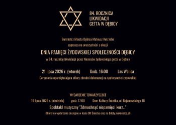 Dębica upamiętni ofiary likwidacji getta. Uroczystości w Lesie Wolica 3 - Polskie Radio Rzeszów Dębica upamiętni ofiary likwidacji getta. Uroczystości w Lesie Wolica
