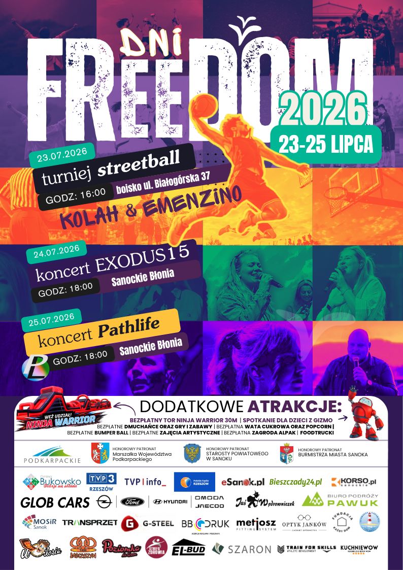 V Dni Freedom 2026 w Sanoku 65 - Polskie Radio Rzeszów V Dni Freedom 2026 w Sanoku - Polskie Radio Rzeszów