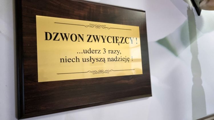 Dzwon Zwycięstwa w&nbsp;Szpitalu Wojewódzkim im.&nbsp;św.&nbsp;Ojca Pio w&nbsp;Przemyślu