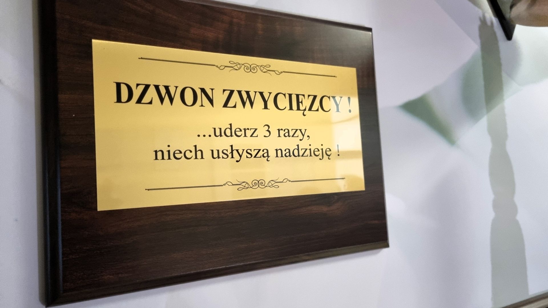Dzwon Zwycięstwa w Szpitalu Wojewódzkim im. św. Ojca Pio w Przemyślu 19 - Polskie Radio Rzeszów Dzwon Zwycięstwa w Szpitalu Wojewódzkim im. św. Ojca Pio w Przemyślu - Polskie Radio Rzeszów